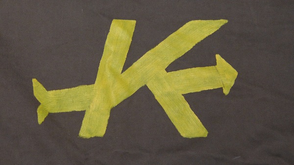 K+Arrow on Bag